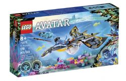 LEGO AVATAR - DÉCOUVERTE DE L'ILU #75575